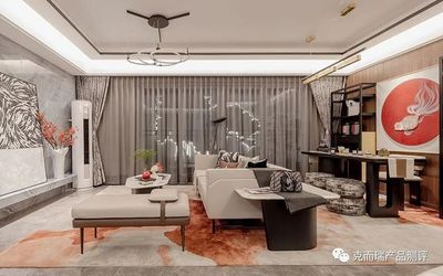 2021上半年品質入圍 | 宜昌萬科宜翠錦城 住宅室內裝飾裝修