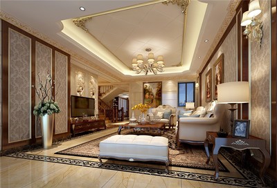 廣州雅居樂劍橋匯復(fù)式簡歐風(fēng)格裝修賞析 優(yōu)雅與舒適的完美融合